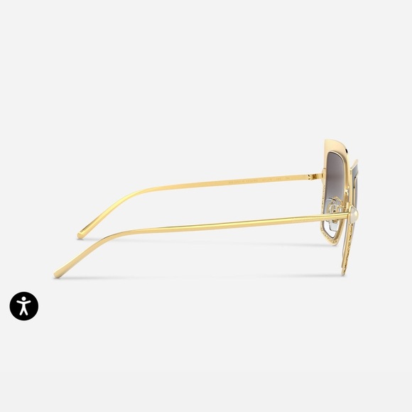 Dolce & Gabbana - Filigree & Pearls Sunglasses - Picture 5 of 5